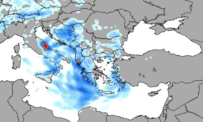 Η «Γαλάτεια» κύκλωσε τη χώρα